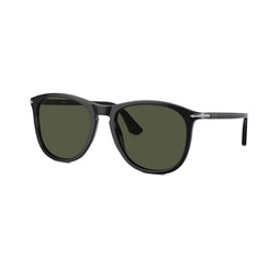 unisex po3314s 55mm sunglasses