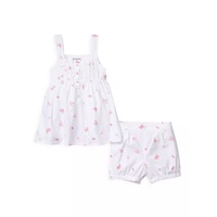 Babys, Little Girls & Girls 2-Piece Mo Butterflies Charlotte Shirt & Shorts Set
