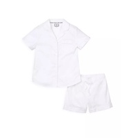 2-Piece Classic Summer Shirt & Shorts Set