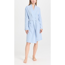 Exclusive Luxe Pima Periwinkle Mama Robe