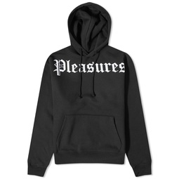 Pleasures Pub Hoodie Black