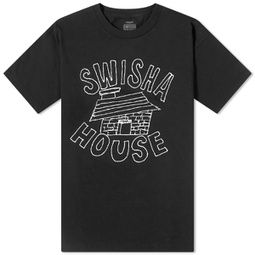 Pleasures Swishahouse Trademark T-Shirt Black