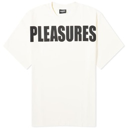 Pleasures Expand Heavyweight T-Shirt Off White