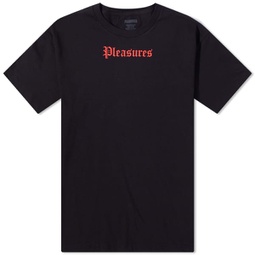 Pleasures Pub T-Shirt Black
