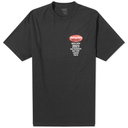 Pleasures x Rolling Stone T-Shirt Black