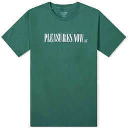 Pleasures LLC T-Shirt Dark Green