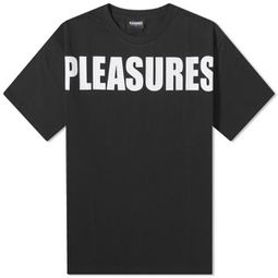 Pleasures Expand Heavyweight T-Shirt Black