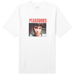 Pleasures Hackers Kate T-Shirt White