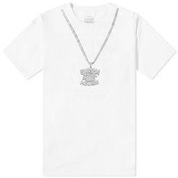Pleasures Swishahouse Chain T-Shirt White