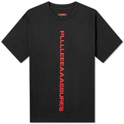 Pleasures Drag Heavyweight T-Shirt Black