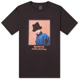 Pleasures x Jamiroquai Space Cowboy T-Shirt Black