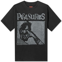 Pleasures Gouge Heavyweight T-Shirt Black