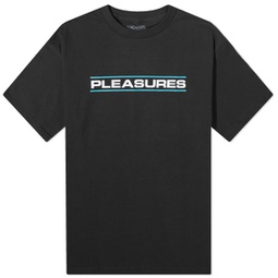 Pleasures Hackers T-Shirt Black