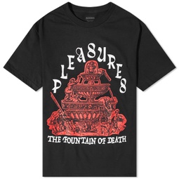 Pleasures Fountain T-Shirt Black