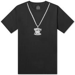 Pleasures Swishahouse Chain T-Shirt Black