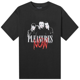 Pleasures Masks T-Shirt Black