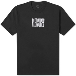 Pleasures Master T-Shirt Black