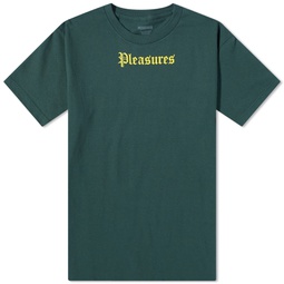 Pleasures Pub T-Shirt Dark Green