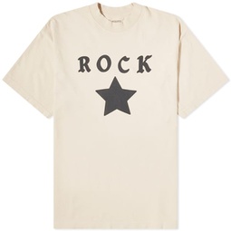 Pleasures x N.E.R.D Rock Star T-Shirt Tan