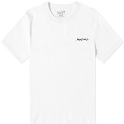 Polar Skate Co. Coming Out T-Shirt White