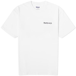 Polar Skate Co. Yoga Trippin T-Shirt White