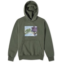 Polar Skate Co. We Blew It At Some Point Hoodie Grey Green
