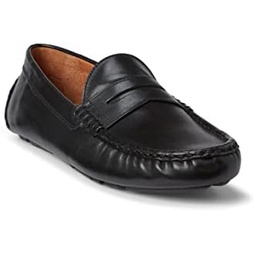 Polo Ralph Lauren Mens Anders Leather Driver Driving Style Loafer