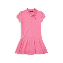 Little Girls & Girls Polo Dress