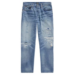 Rigid Denim Jeans