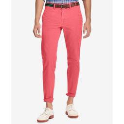 Mens Stretch Straight Fit Chino Pants