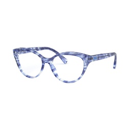 Ralph Lauren RA7116 Womens Butterfly Eyeglasses