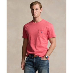 Mens Classic-Fit Jersey Pocket T-Shirt