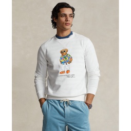 Mens Polo Bear Fleece Sweatshirt