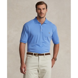 Mens Big & Tall Classic Fit Soft Cotton Polo