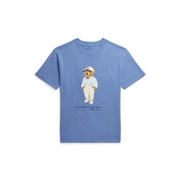 Big Boys Polo Bear Cotton Jersey T-shirt