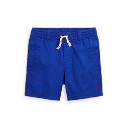 Toddler and Little Boys Cotton Twill Short