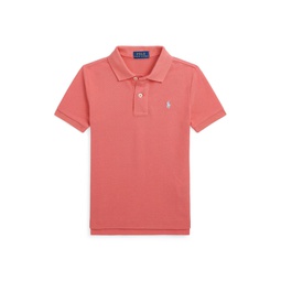 Toddler and Little Boys Cotton Short Sleeve Polo