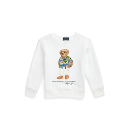 Toddler and Little Boys Tie-Dye-Print Fleece Short