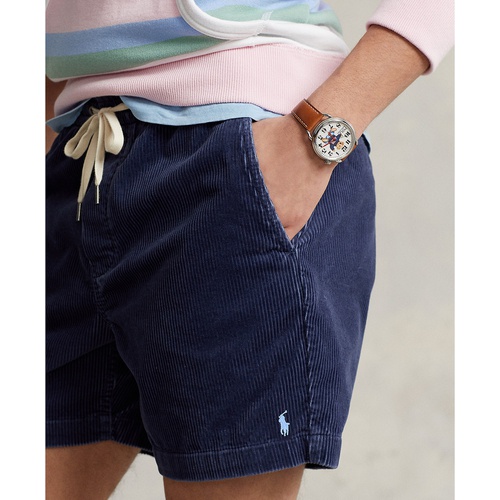  Mens 6-Inch Polo Prepster Corduroy Shorts