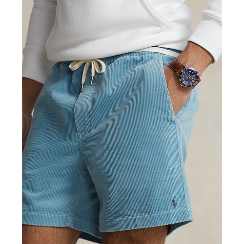  Mens 6-Inch Polo Prepster Corduroy Shorts