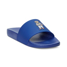 Mens Polo Bear Slide Sandals