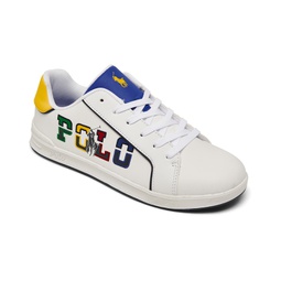 Big Kids Heritage Court III Casual Sneakers from Finish Line