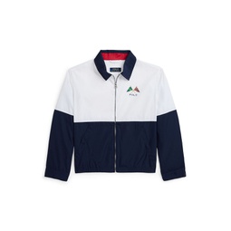 Big Boys Bayport Nautical Water-Resistant Jacket