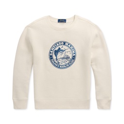Big Boys Fleece Graphic Sweatshirt
