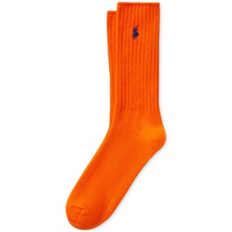 Mens Single Classic Crew Socks