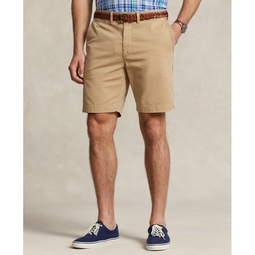 Mens Big & Tall Classic-Fit Chino Shorts