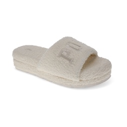 Womens Robin Cotton Terry Slide Slippers