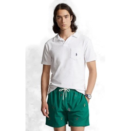 Mens Polo Ralph Lauren Cotton-Blend Terry Polo Shirt