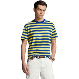 Mens Polo Ralph Lauren Short Sleeve Striped Crew Neck T-Shirt