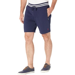 Mens Polo Ralph Lauren 75 Double-Knit Shorts